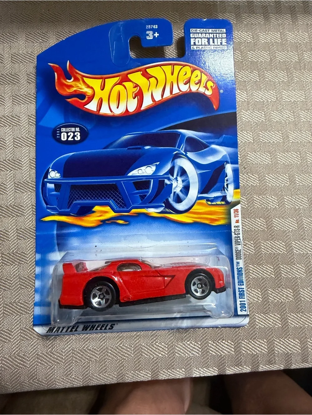 Set of Matchbox and Hot Wheels car